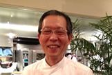 Ikuro Mizuno at his restaurant Rokukaku in Osaka