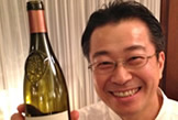 Toshio Nakano of Aux Provencaux in Kojimachi with a 2009 Saint Joseph Les Challeys from Delas