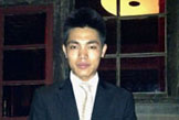 Henry Wu is the sommelier at the Temple in Beijing