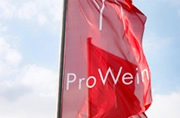 ProWein, one of the world's major wine trade fairs