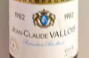 This bottle 1982 Blanc de Blanc from Jean-Claude Vallois in Cuis was disgorged over twenty years ago