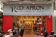 Red Apron's New Wine Shop in Hanoi